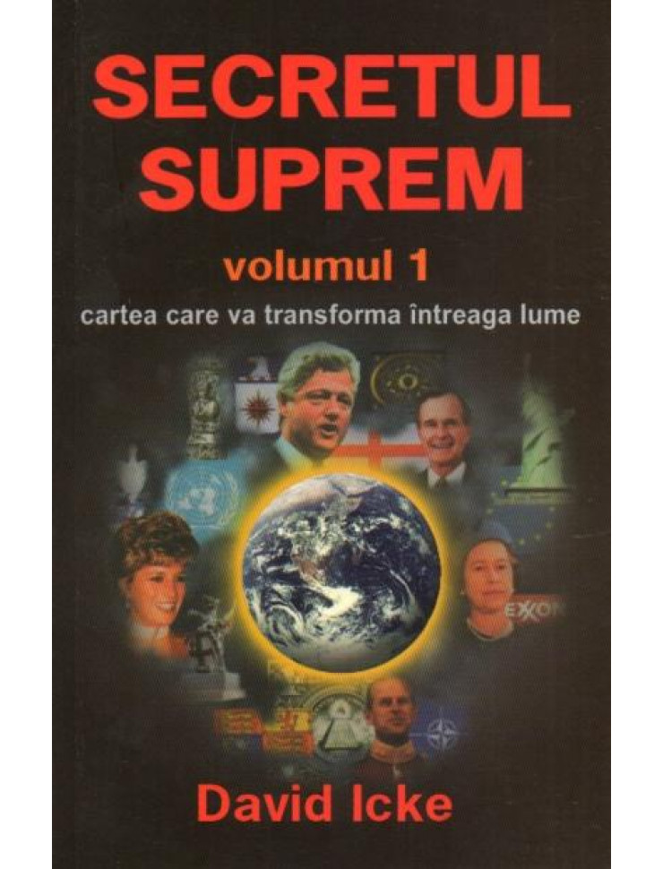 Secretul Suprem Vol. 1 - David Icke