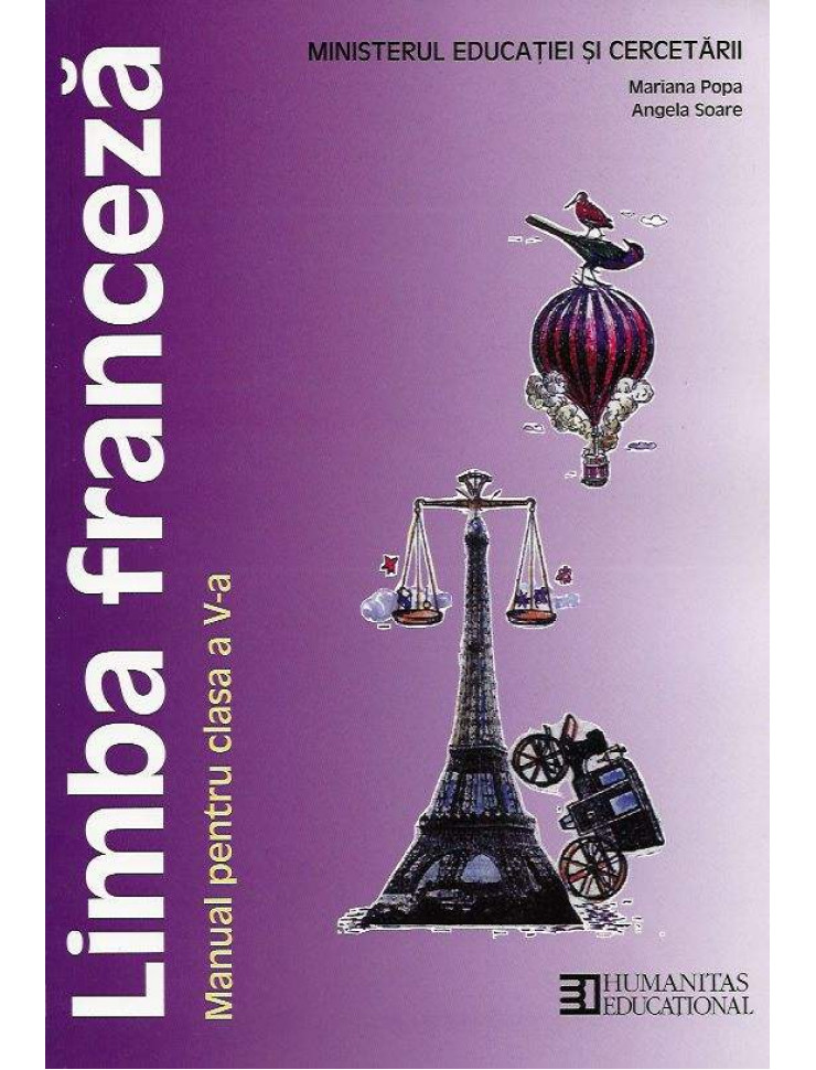 Limba Franceza - Manual clasa a 5-a (Mariana Popa, Angela Soare)