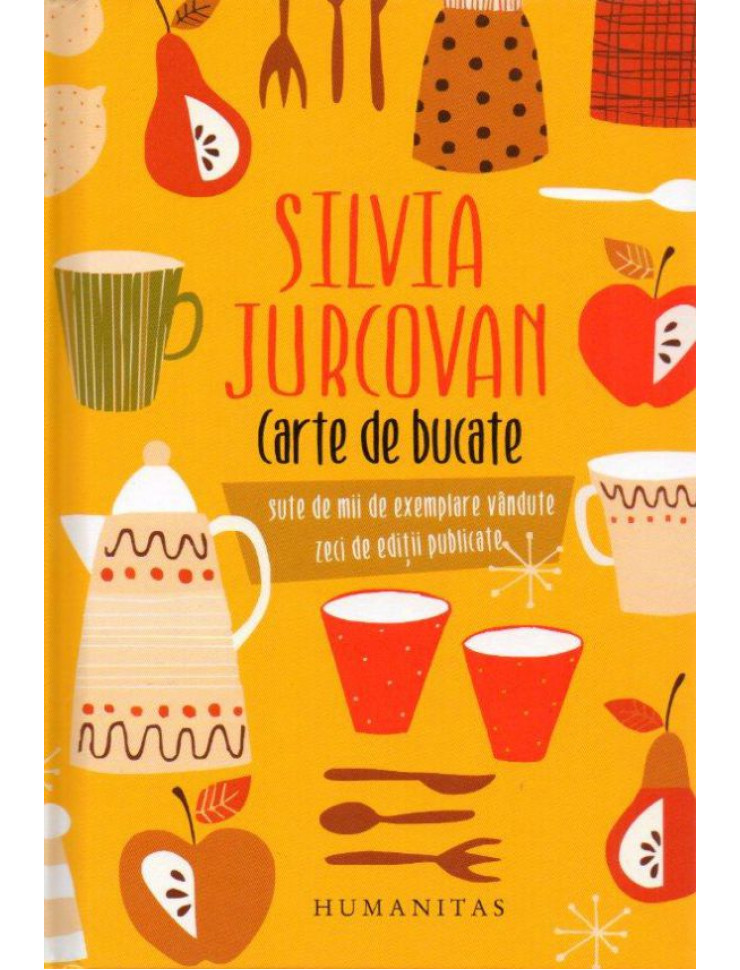 Carte de bucate Silvia Jurcovan (carte ilustrata)