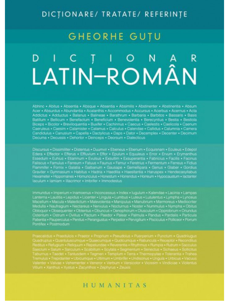 Dictionar LATIN - ROMAN