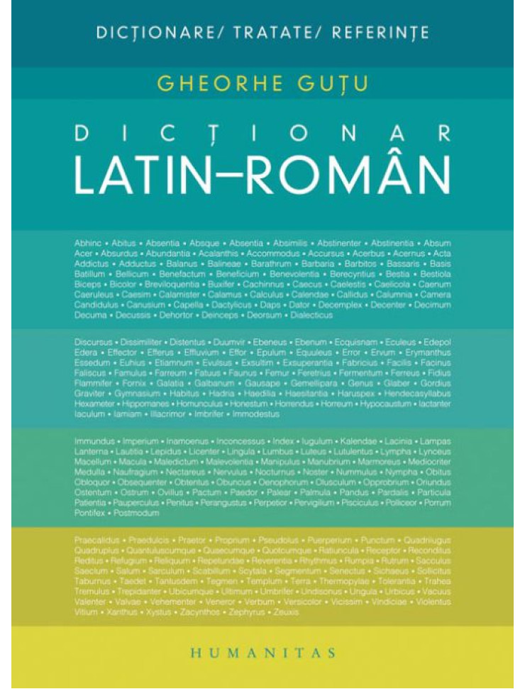 Dictionar LATIN - ROMAN