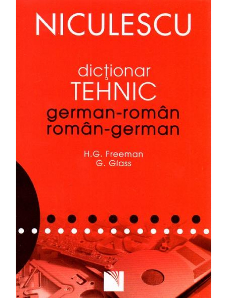 Dictionar TEHNIC german-roman - roman-german