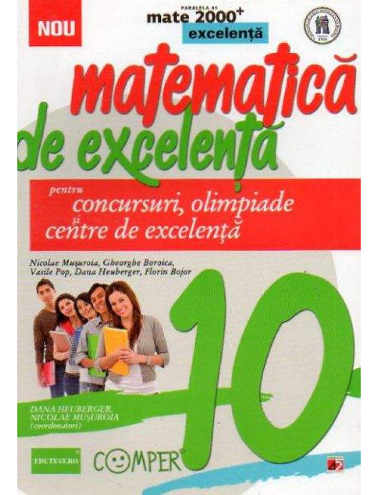 Matematica de excelenta clasa a 10-a