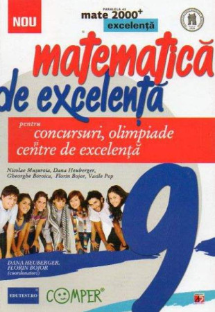 Matematica de excelenta clasa a 9-a Matematica de excelenta clasa a 9-a