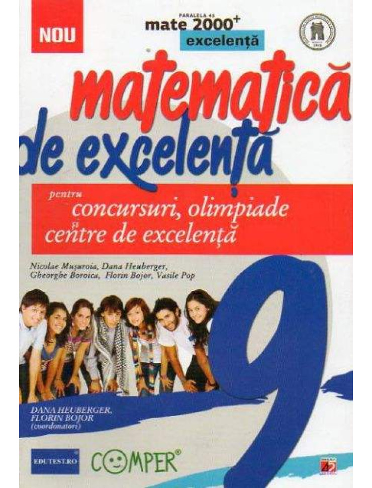 Matematica de excelenta clasa a 9-a