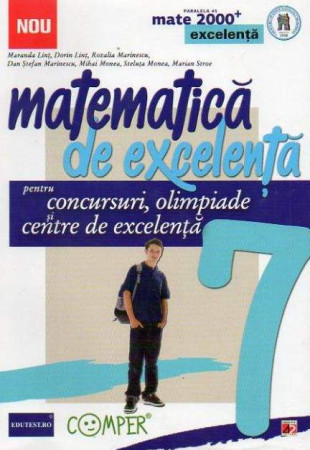 Matematica de excelenta clasa a 7-a Matematica de excelenta clasa a 7-a