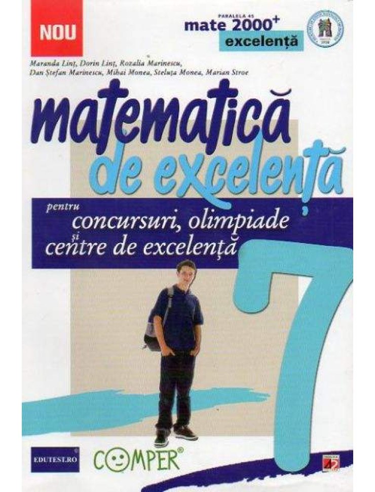 Matematica de excelenta clasa a 7-a