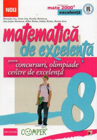 Matematica de excelenta clasa a 8-a Matematica de excelenta clasa a 8-a