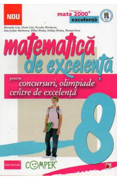 Matematica de excelenta clasa a 8-a Matematica de excelenta clasa a 8-a