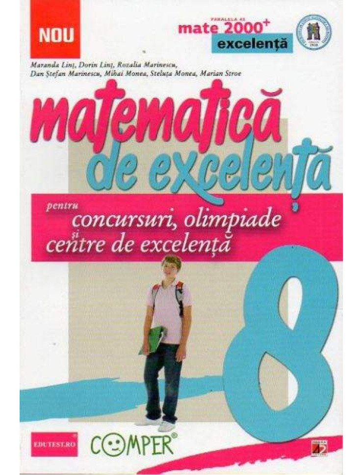 Matematica de excelenta clasa a 8-a