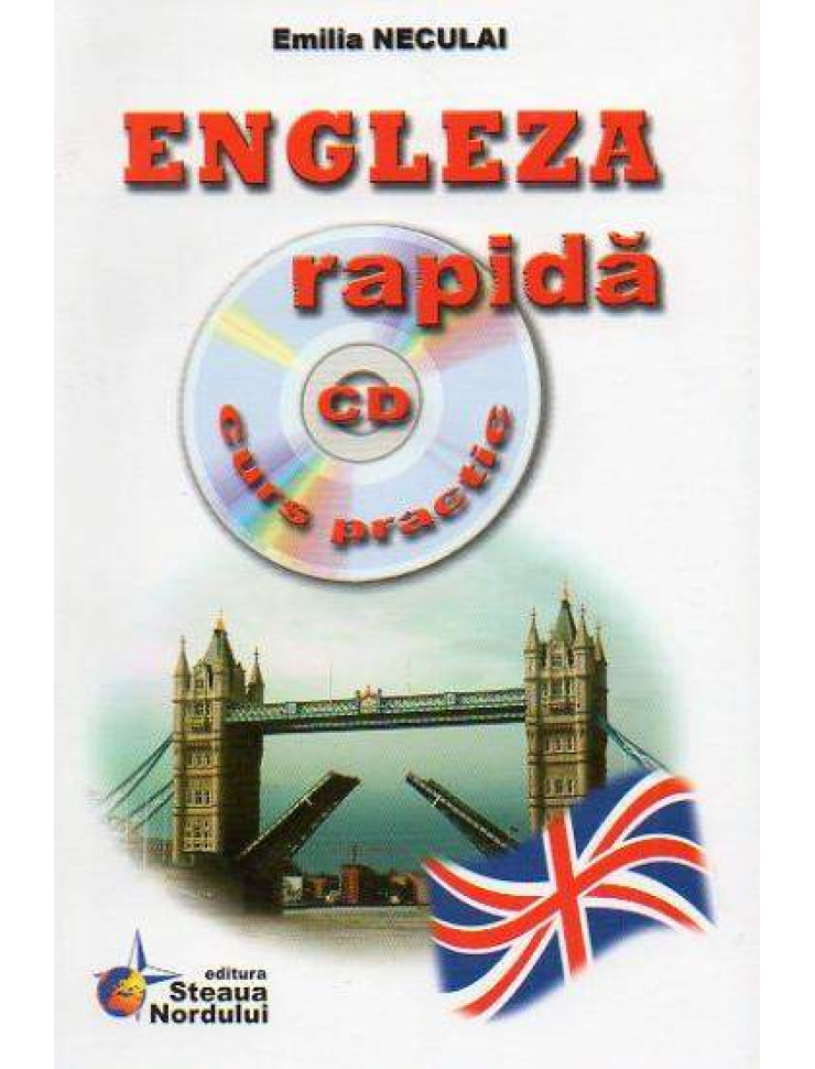 ENGLEZA rapida curs practic + CD