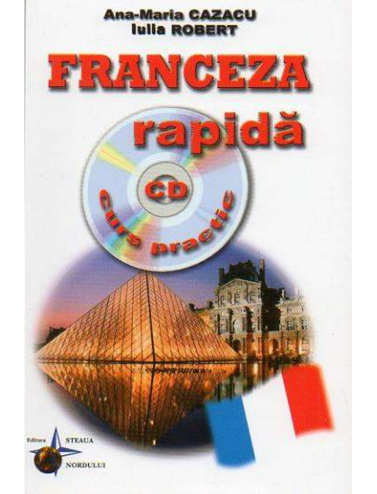 FRANCEZA rapida curs practic + CD