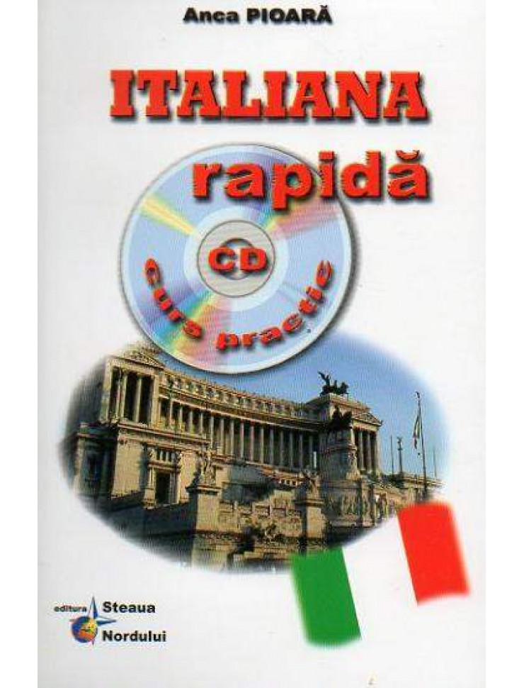 ITALIANA rapida curs practic + CD
